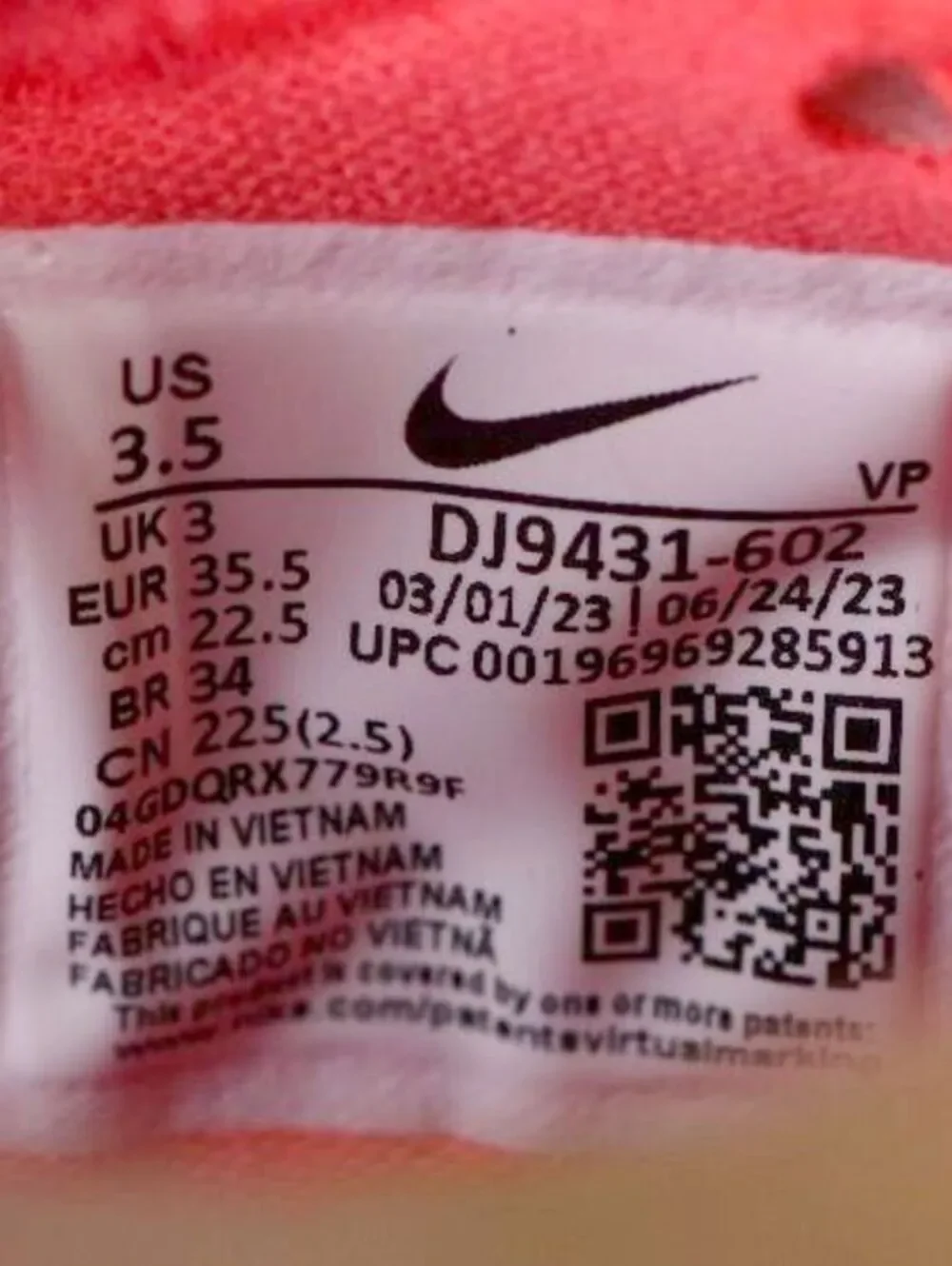 New! Size: 3.5 Big Kid | Nike Air Zoom GT Jump 2 Basketball